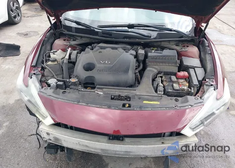 2017 Nissan Maxima 3.5 Sl из США, поврежденный, VIN 1N4AA6AP8HC403496